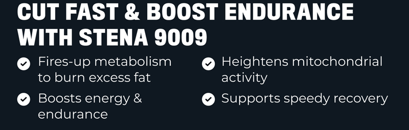 CrazyBulk Stena-9009 Benefits
